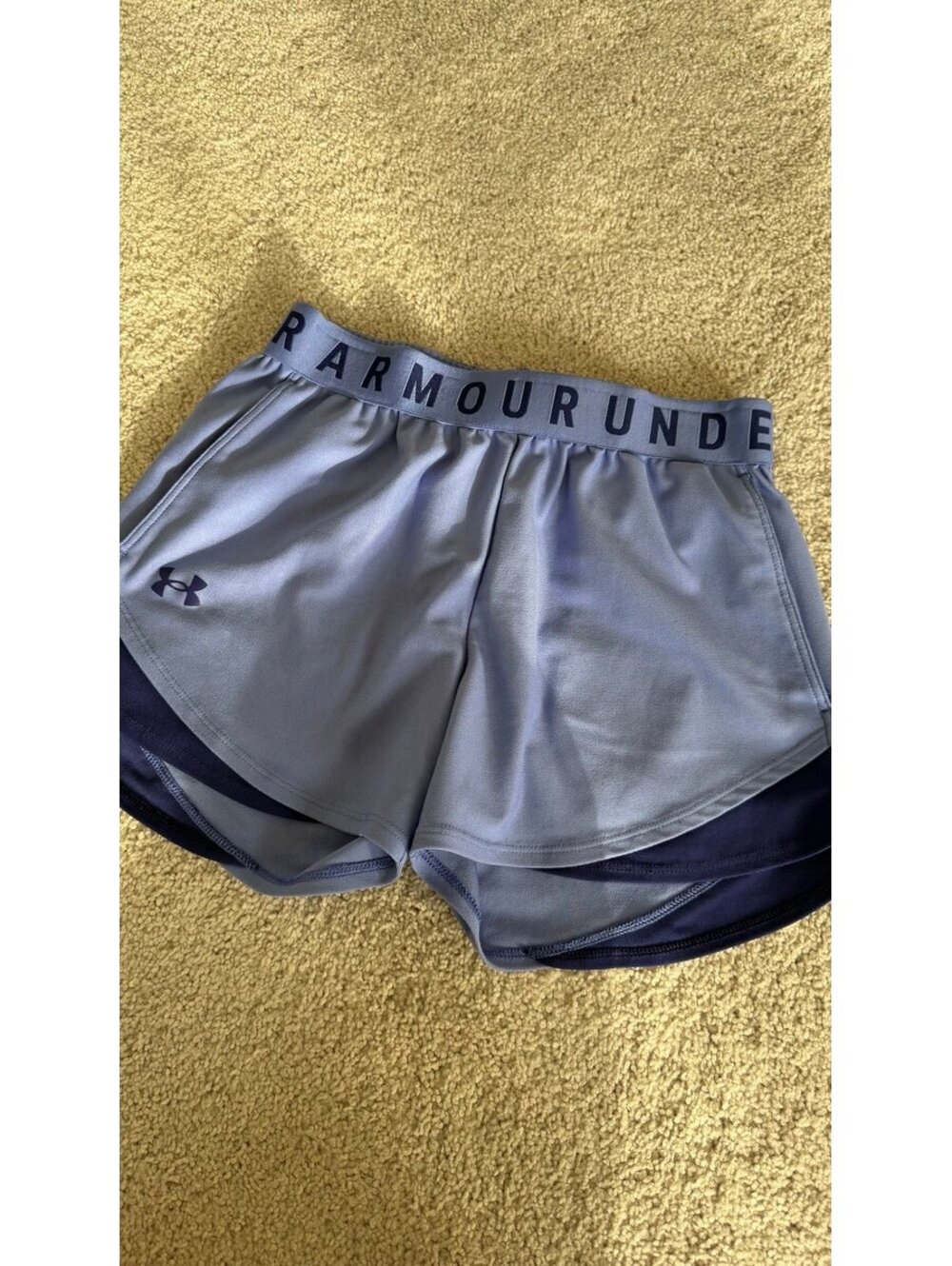 Under Armour Tech Play Up Shorts